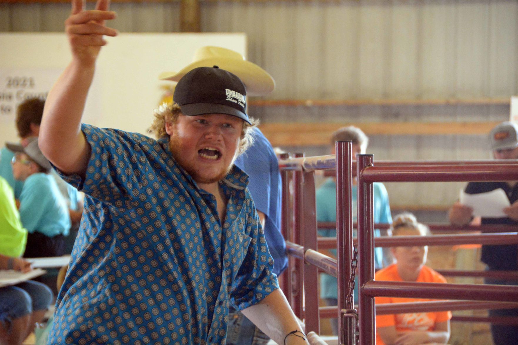 Saturday at the Columbia County Fair